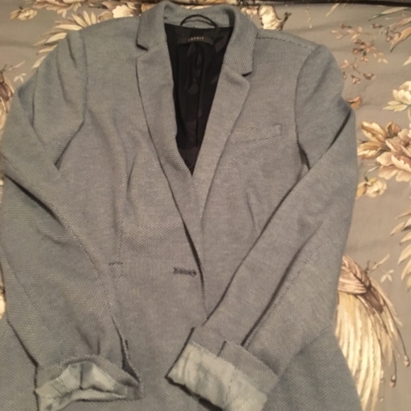 Esprit blue blazer - Picture 2 of 6